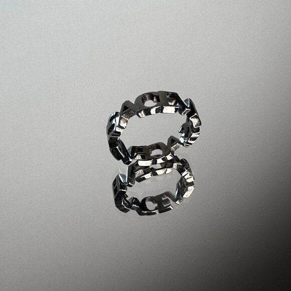 Versace Logo ring - Picture 9 of 14